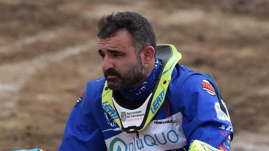 La fiebre y un resfriado sacan de carrera a primer piloto diabético del Dakar