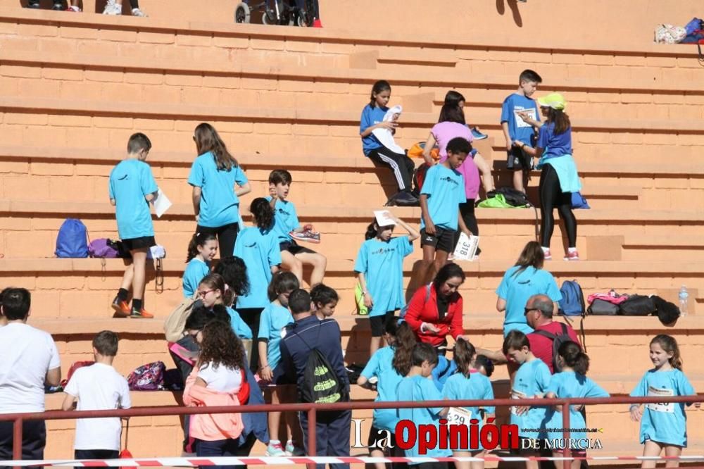 Final Regional Escolar de Cross de Campo a través