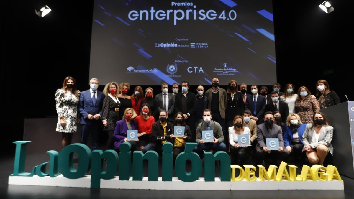 Entrega de los Premios Enterprise 4.0