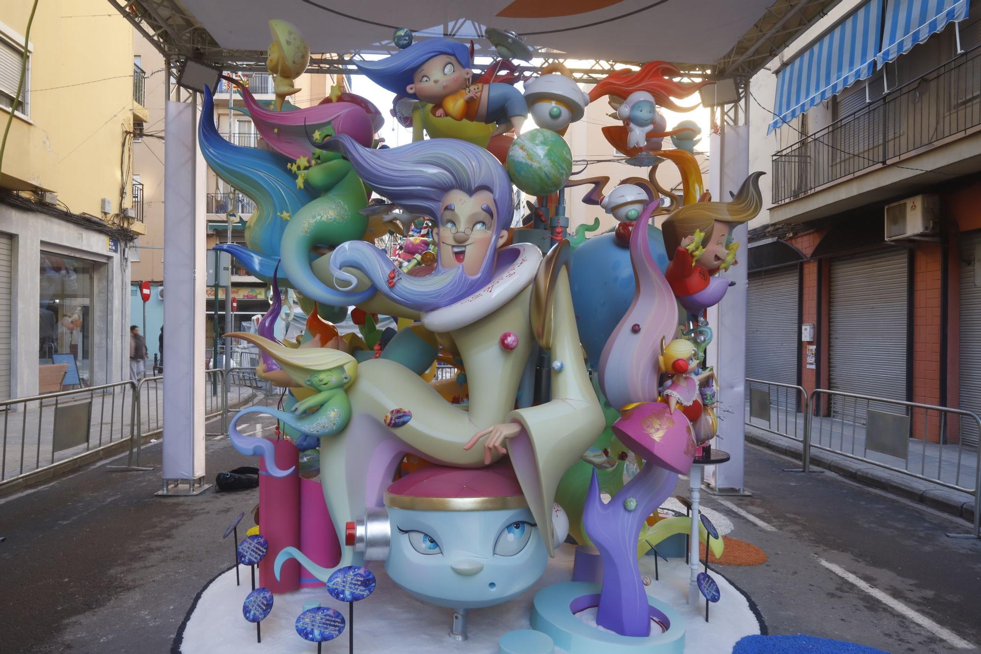 La falla infantil de Gayano Lluch