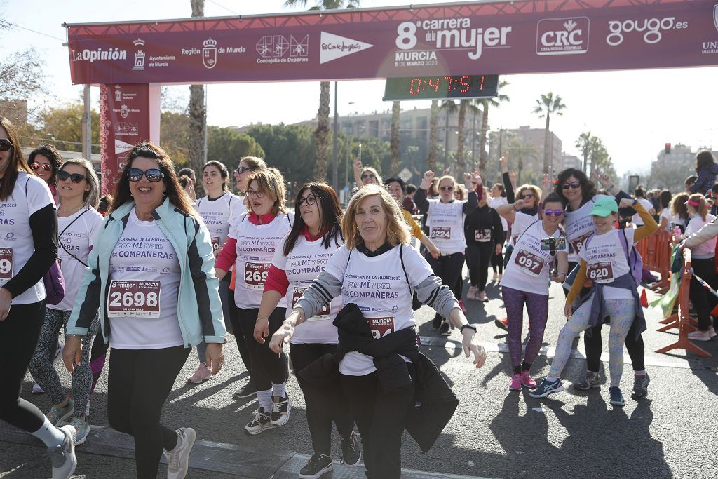 Carrera de la Mujer: la llegada a la meta (4)