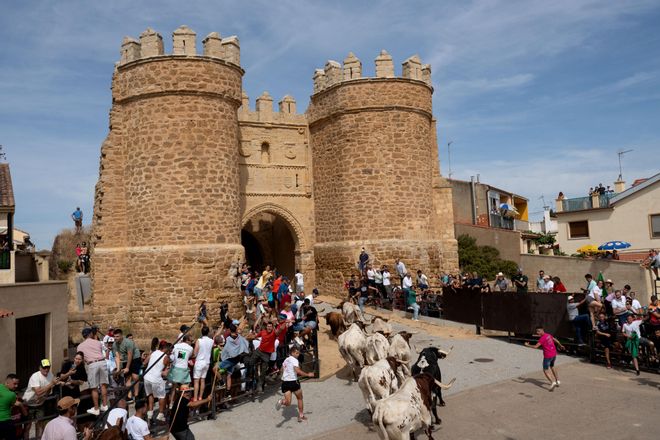 GALERÍA | Primer encierro mixto en la historia de Villalpando