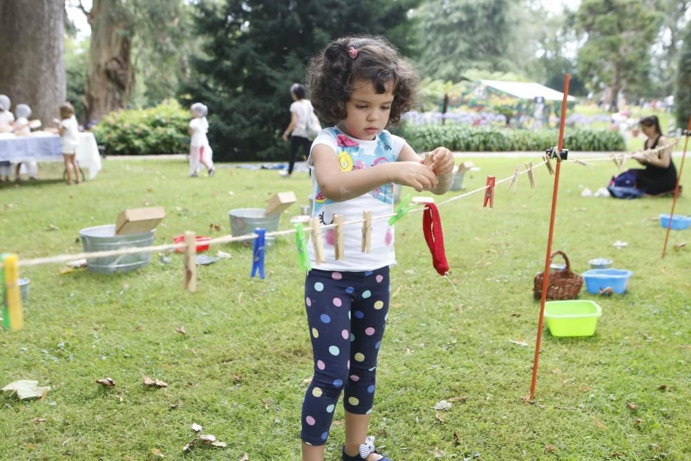 Picnic en el Botánico