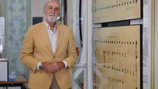 Juan Eusebio Benito, decano de los arquitectos: "Hay que evitar el almacenamiento de productos peligrosos en el monumento"