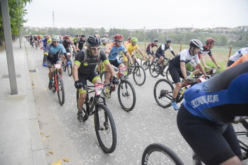 Selènika, marxa de resistència en BTT