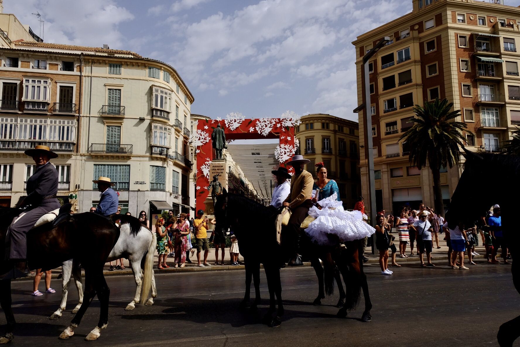 Feria de Málaga 2022 I Romería al Santuario de la Victoria