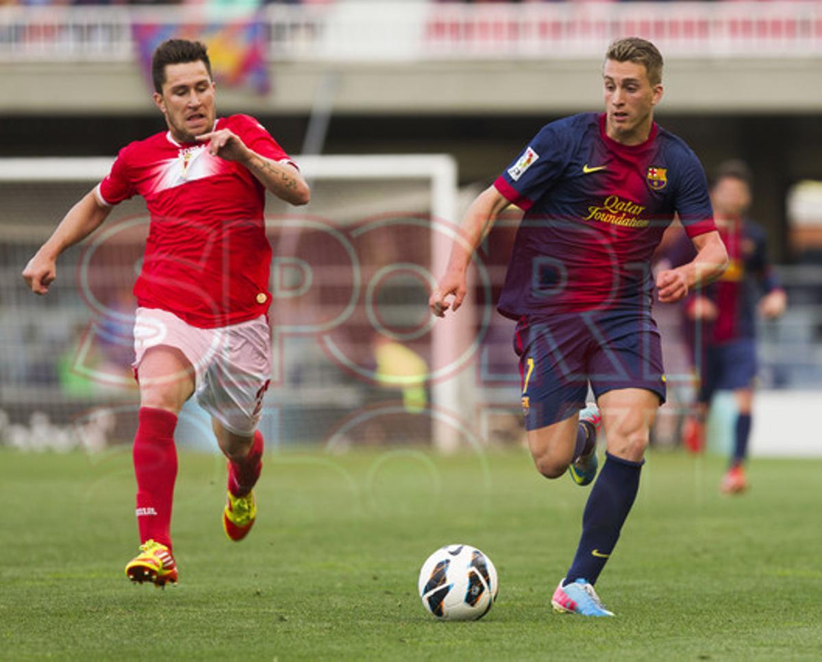 BARÇA B 1-MURCIA 1 BARÇA B 1-MURCIA 1