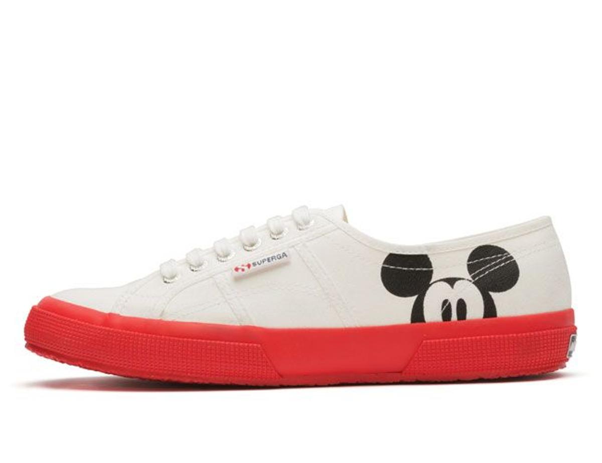 Diseño Mickey Mouse de Superga