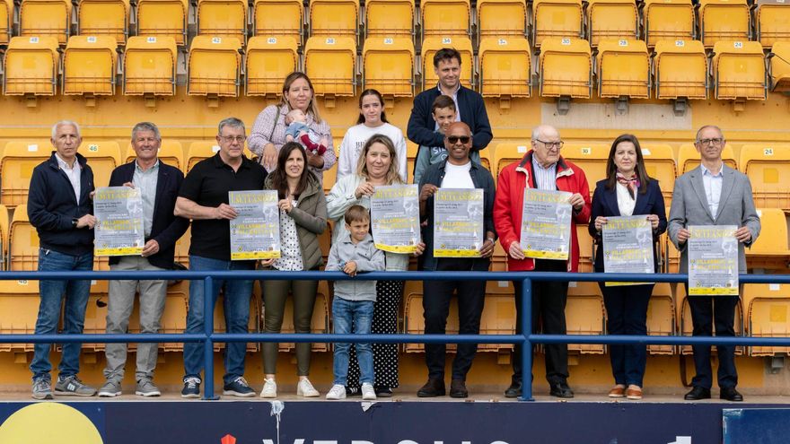 Las Leyendas del Villarreal CF y del Valencia CF disputarán el I Memorial José Manuel Llaneza