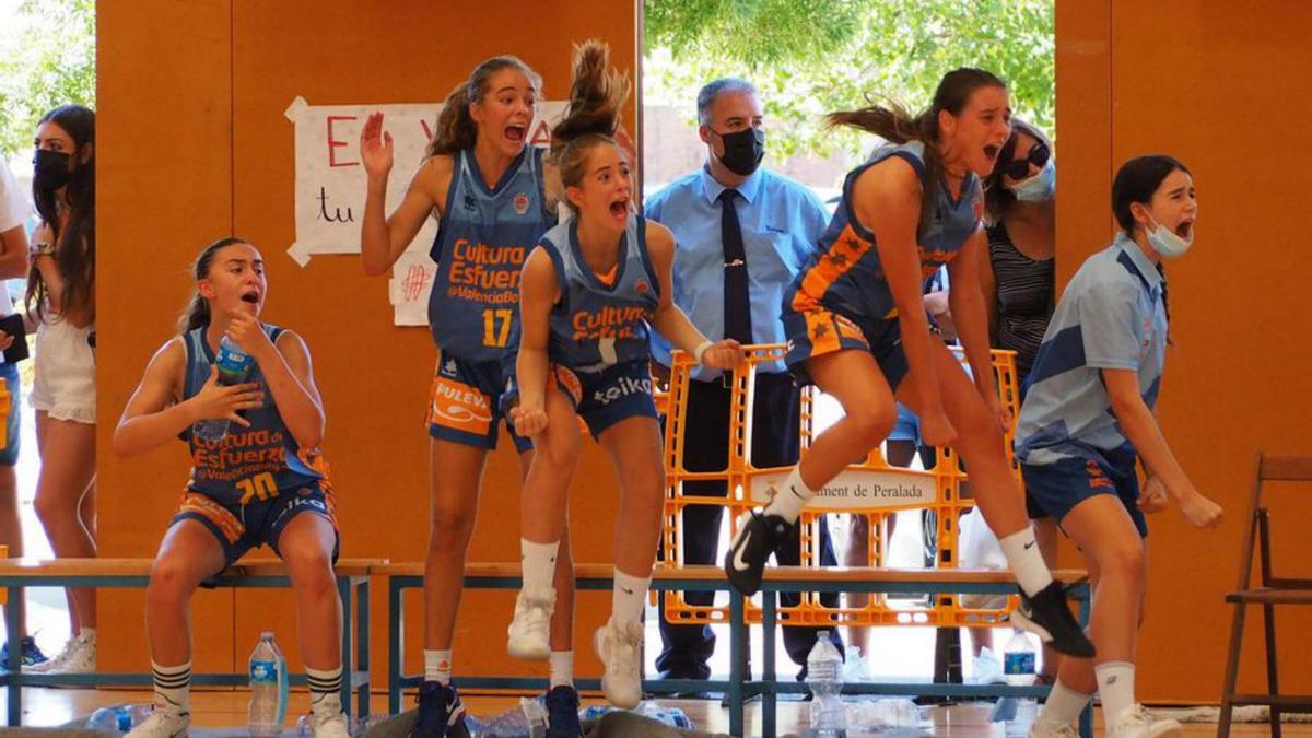 El Valencia Basket femení va guanyar l’any passat