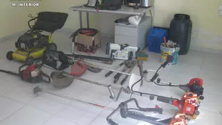 Investigan a tres hombres por robos en O Salnés