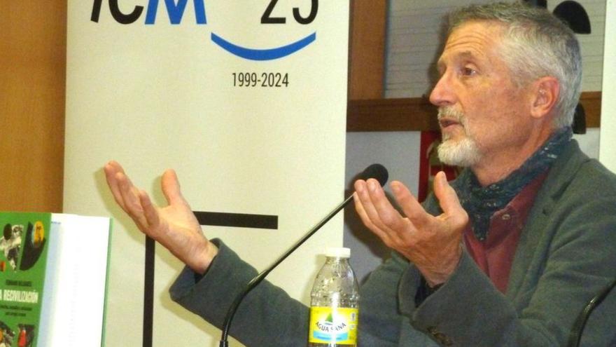 Fernando Valladares, nos faladoiros do IEM o ano pasado.