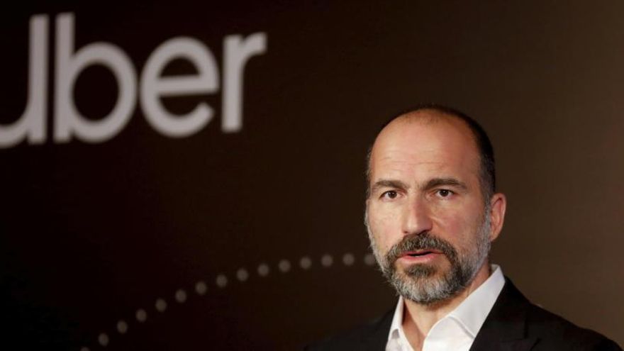 Dara Khosrowshahi, conseller delegat d&#039;Uber