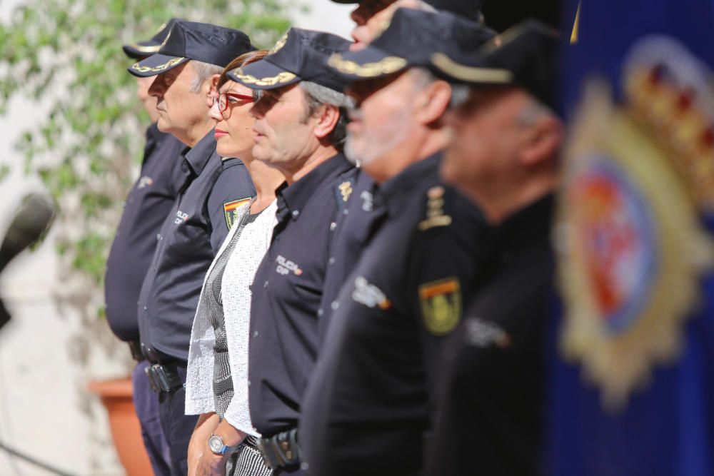 Málaga recibe a 190 cadetes de la Policía Nacional que harán prácticas durante un año.