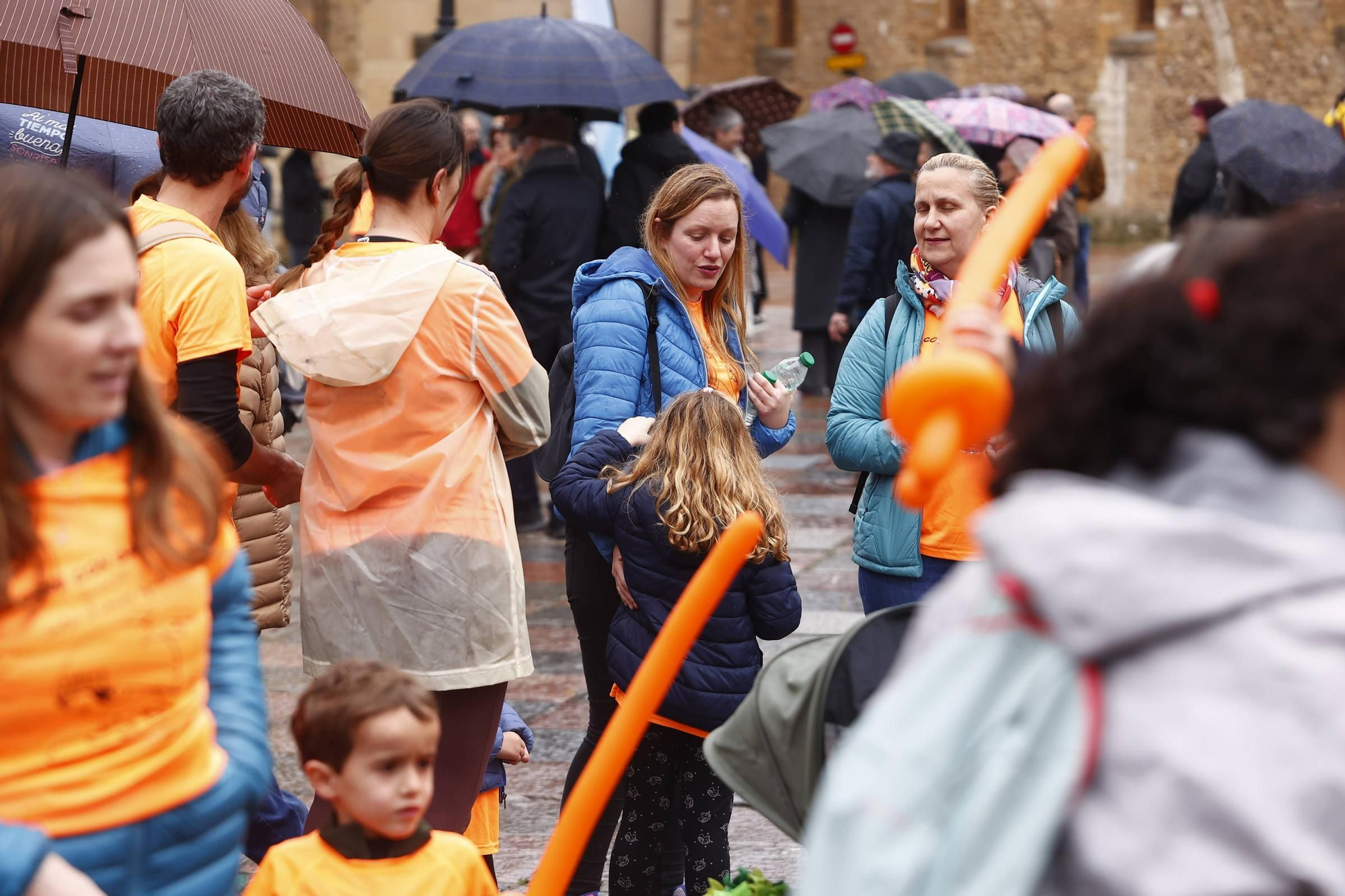EN IMÁGENES: Así fue la carrera organizada por la asociación Galbán en Oviedo