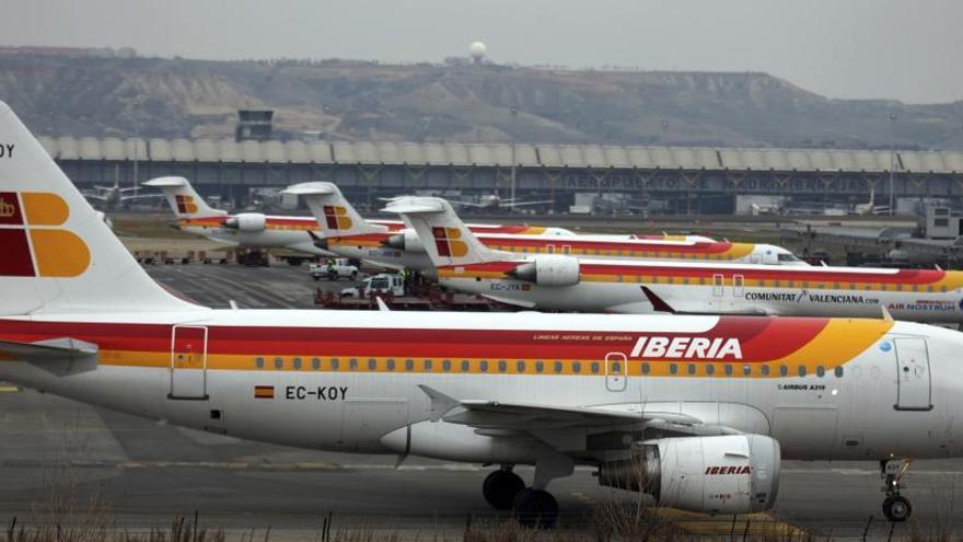 Avions de l&#039;empresa Iberia