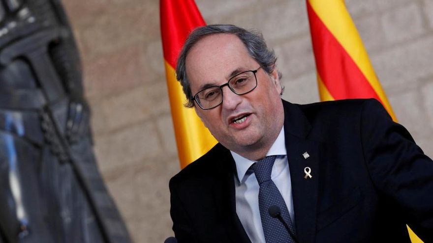 El presidente de la Generalitat, Quim Torra.