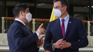 Sánchez, sobre la foto de Colón 2: «La discòrdia no construeix pàtria»