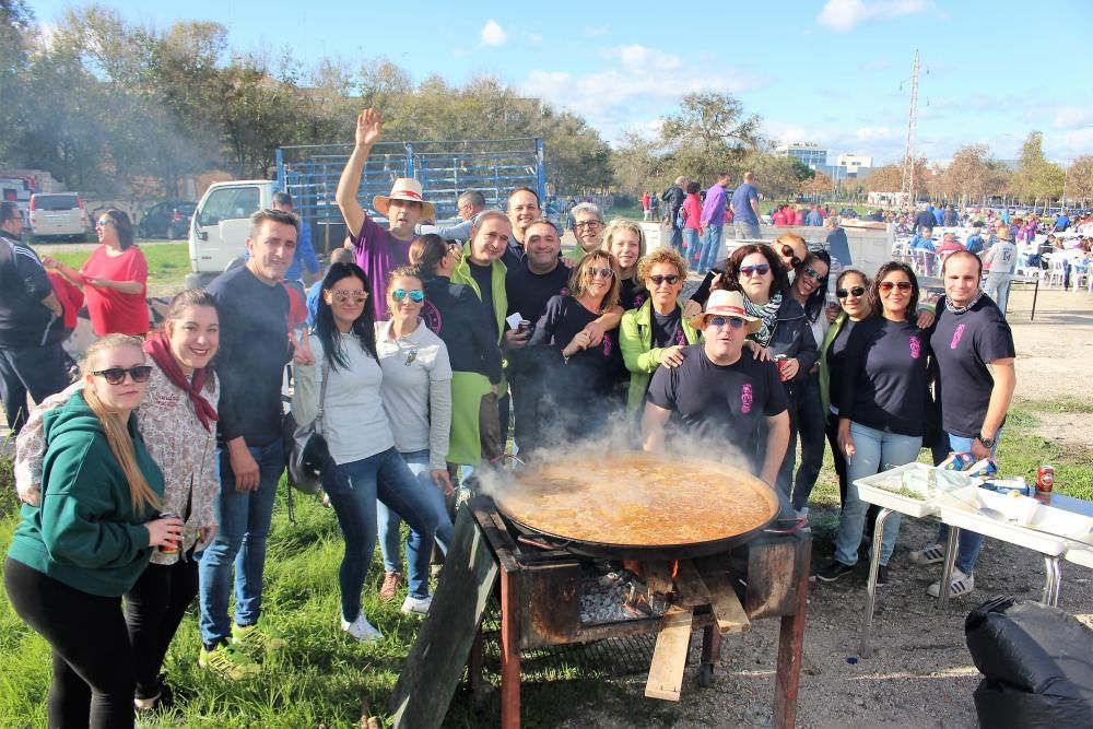 Festival de paellas de las fallas de Malvarrosa-Cabanyal-Beteró