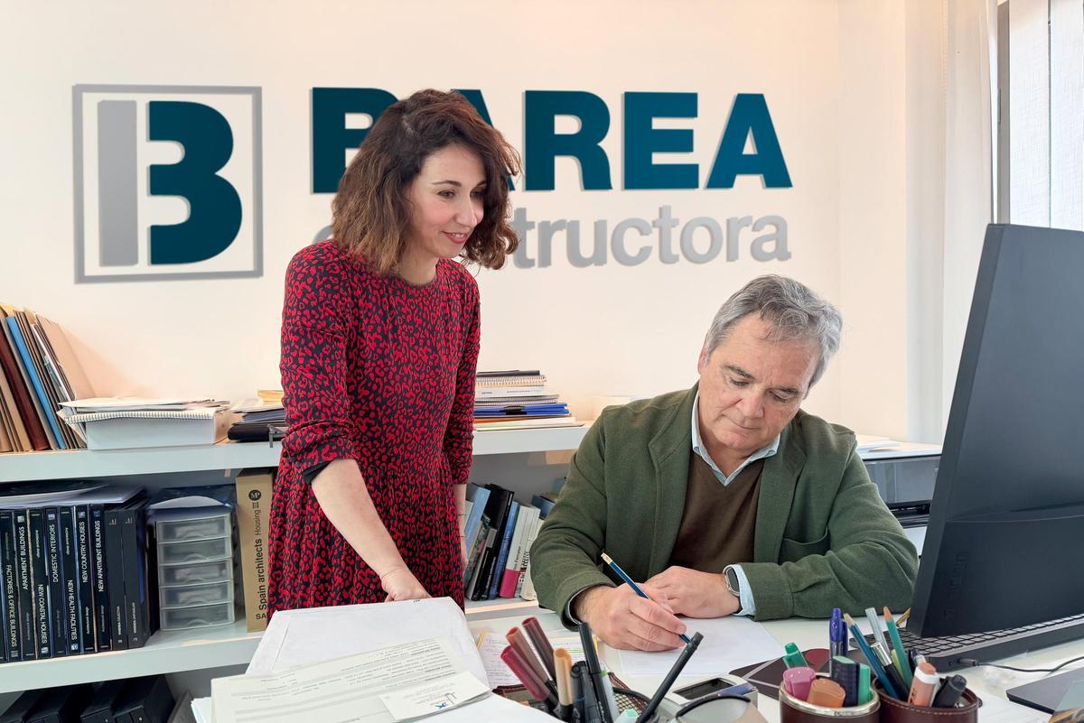 Sara Entrenas, directora técnica, y Francisco Gavilán, CEO.