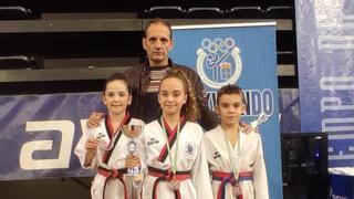 Tres medallas de futuro más para el Club Taekwondo Benavente