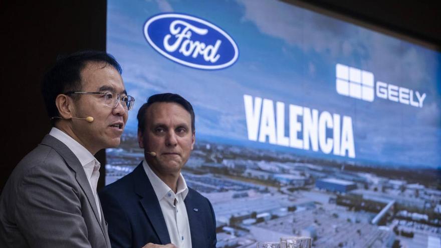 La administración Trump critica la alianza de Ford y Geely en Almussafes