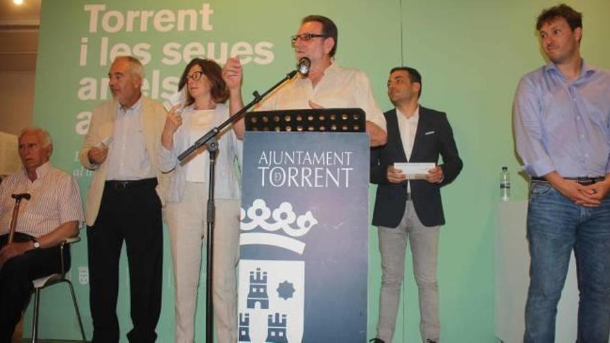 Pasado, presente y futuro de Torrent  en la I Semana de  la Agricultura