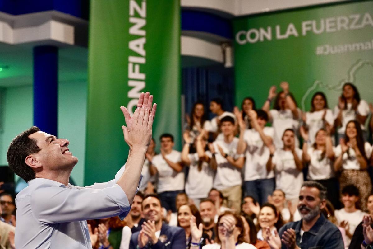 Acto electoral del Partido Popular en Torremolinos Acto electoral del Partido Popular en Torremolinos