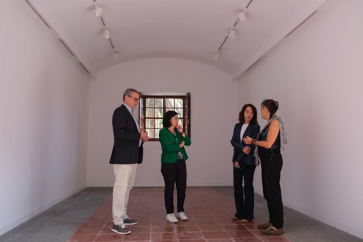 El Ayuntamiento finaliza la rehabilitación de la ermita de Santa Catalina en el Pueblo Canario.