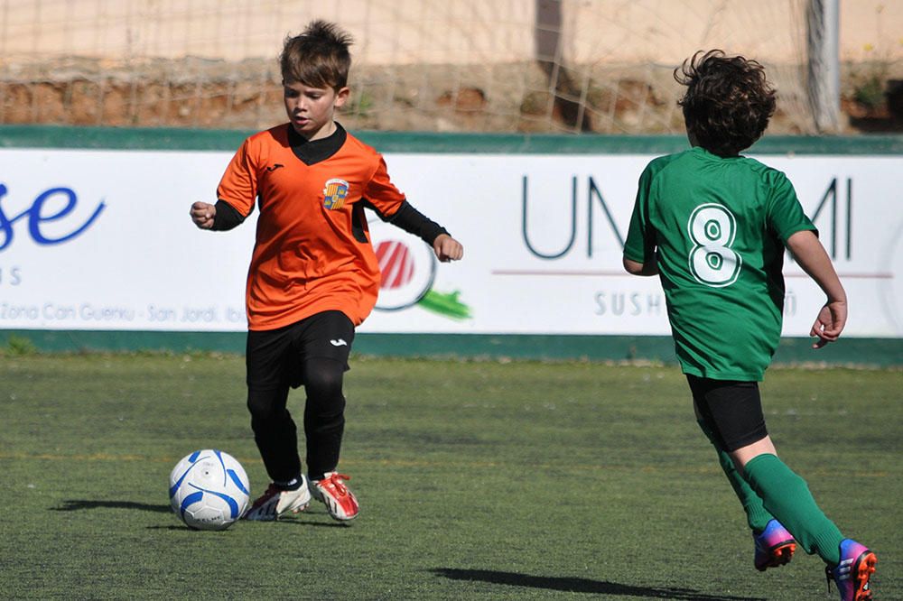 Fútbol base del fin de semana