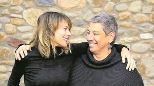 La alpinista Araceli Segarra y la consultora Marta Duran