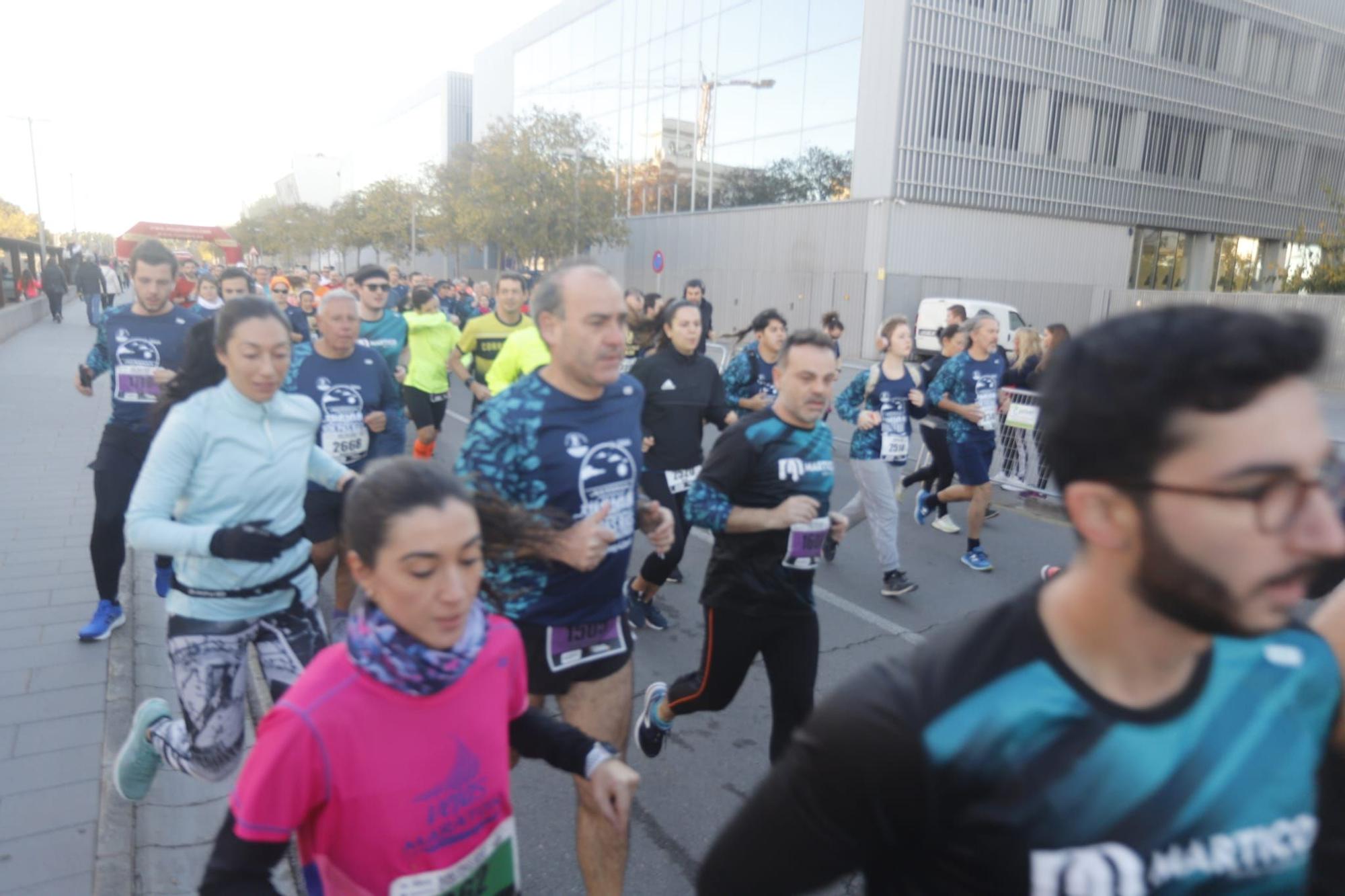 Búscate en la carrera 'Pas ras al port' de València