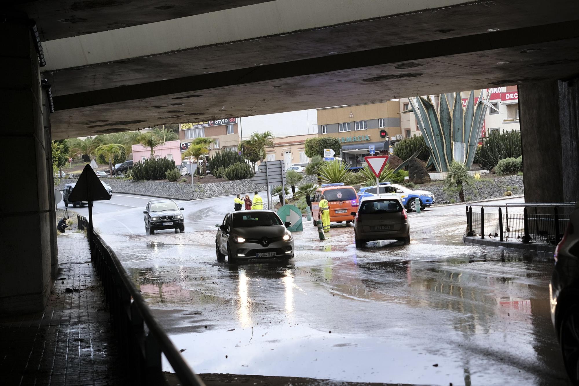 DANA en Gran Canaria: un domingo pasado por agua (24/03/24)