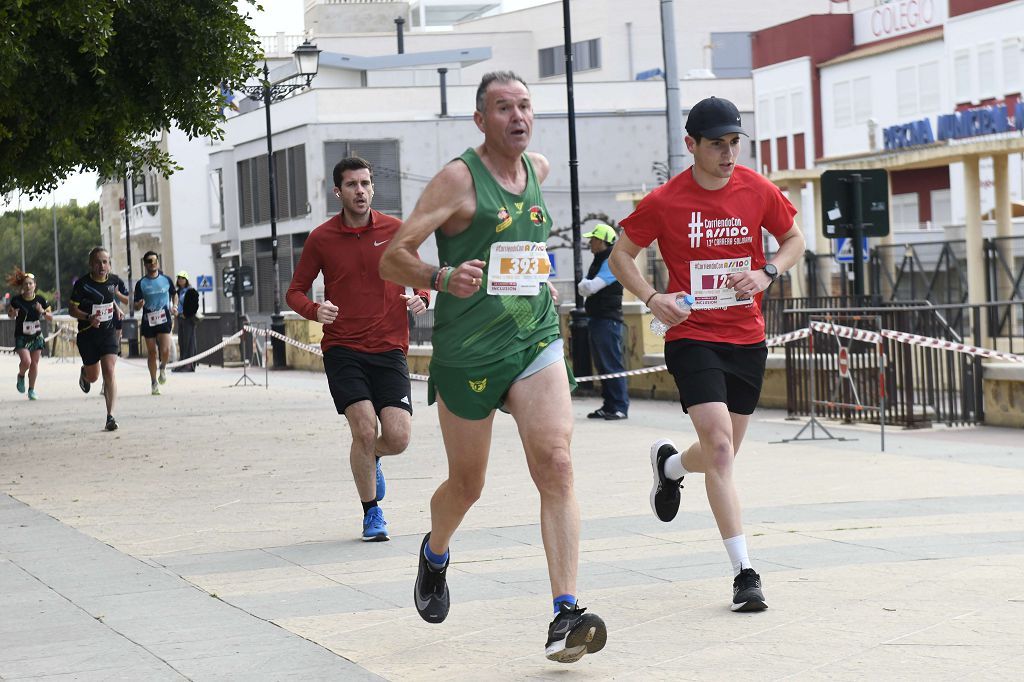 La XIII carrera solidaria Corriendo con Assido, en imágenes
