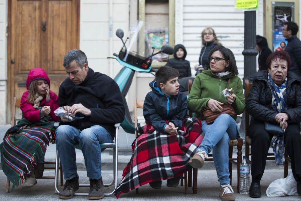 Imágenes de la Semana Santa Marinera, Santo Entierro, del 2018