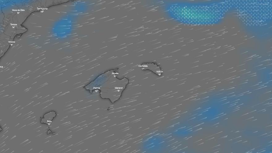 El tiempo en Mallorca, en directo