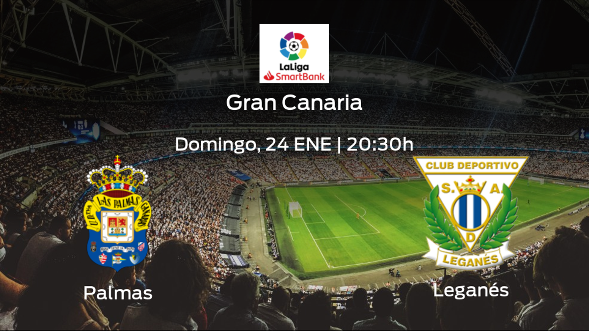 Jornada 22 de la Segunda División: previa del duelo Las Palmas - Leganés