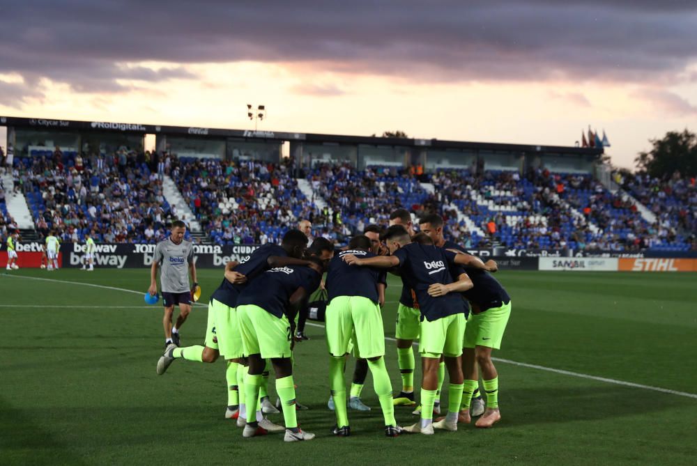 Leganés - Barça