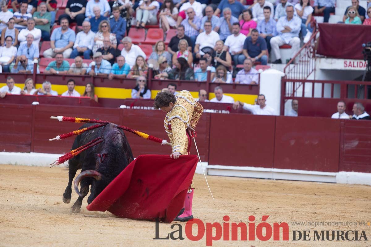 Cuarta corrida de la Feria Taurina de Murcia (Rafaelillo, Fernando Adrián y Jorge Martínez)