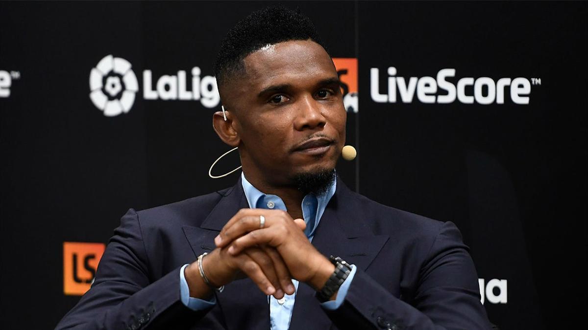 Eto'o: "Ficharía a Mbappé y Moukoko para el Barcelona"