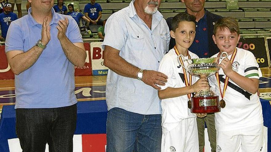 El Flecha, campeón de España de benjamines