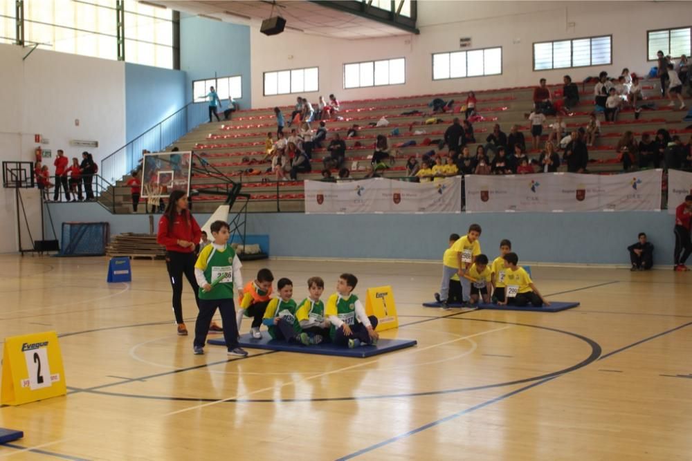 Final benjamín de Jugando al Atletismo