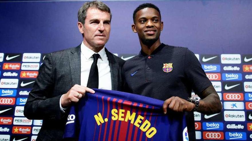 Semedo, al Barça por 30 millones