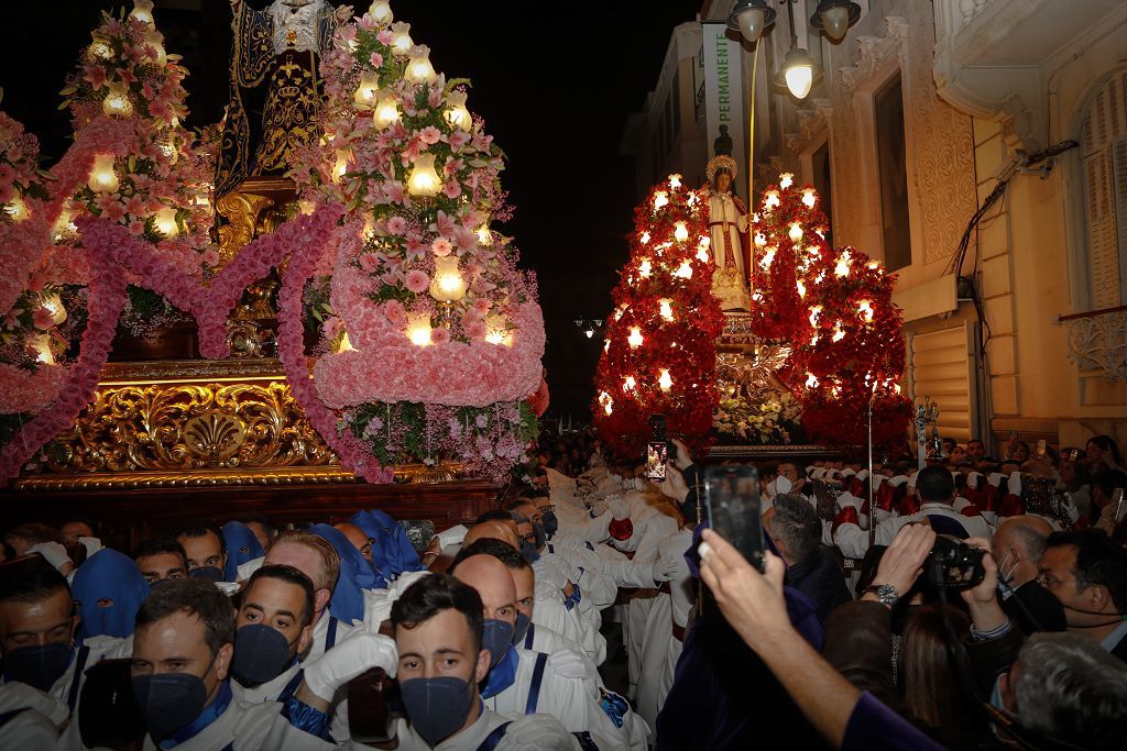 Jueves Santo en Lorca: representación de la Historia de la Salvación
