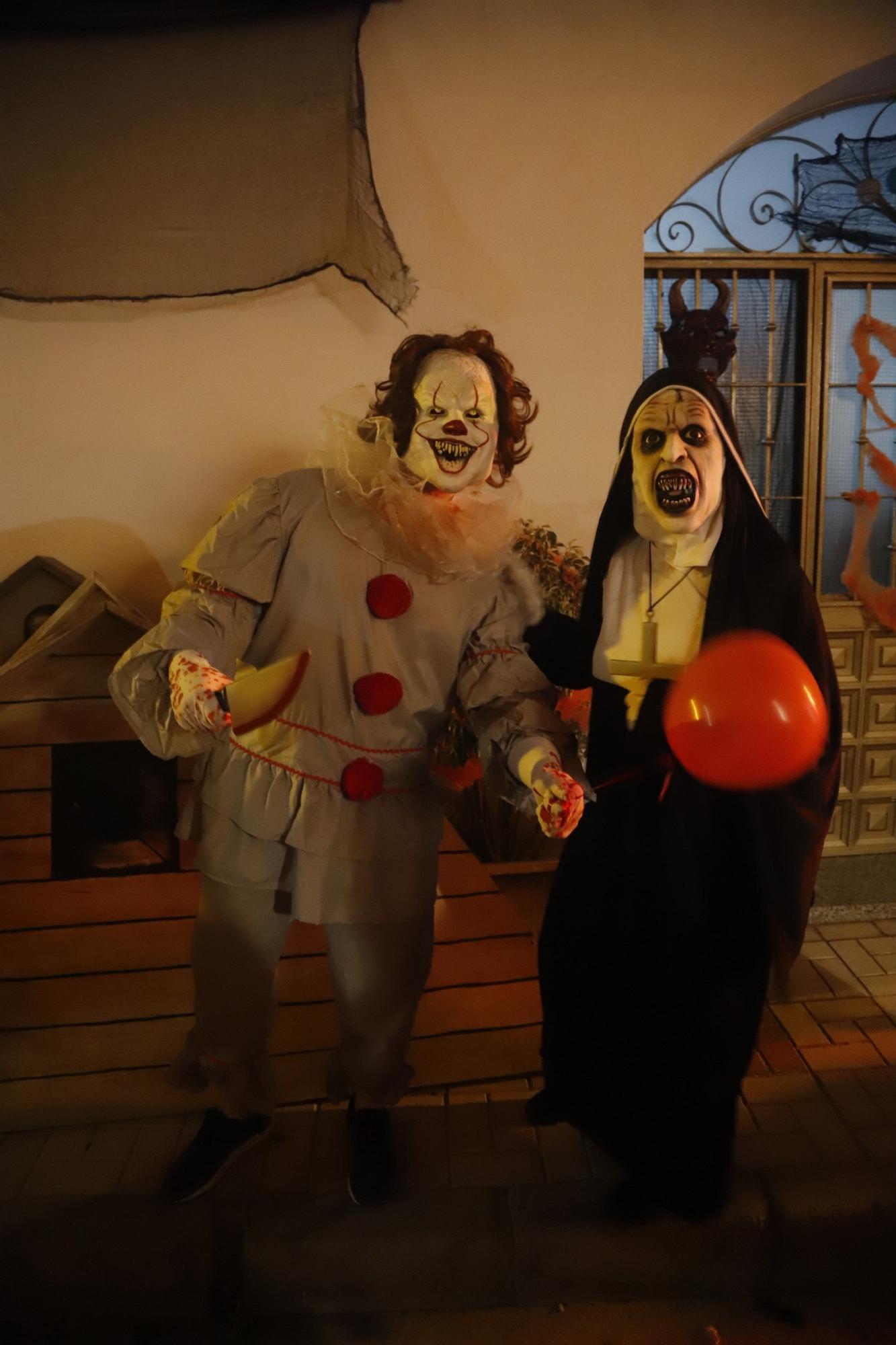 Málaga se lo pasa de miedo en Halloween