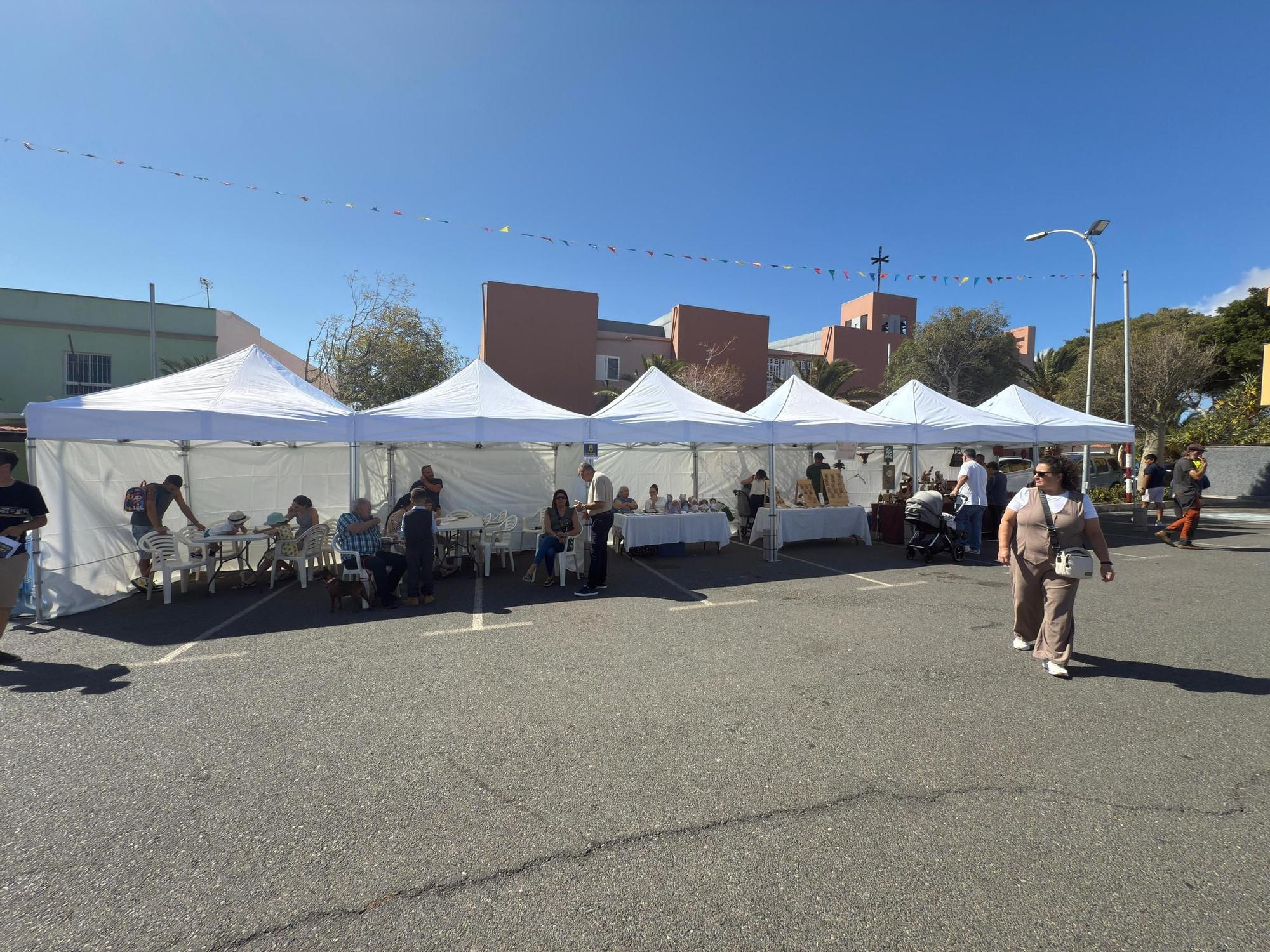 Día grande de las fiestas de San Isidro en Sardina