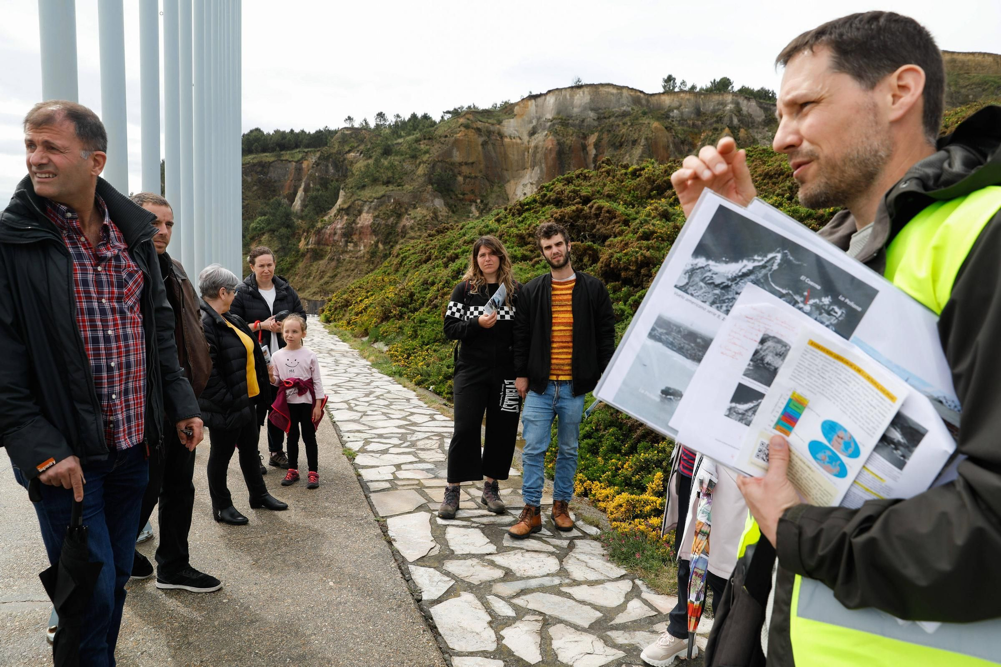 La "especial" historia geológica de Salinas
