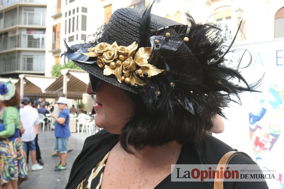 Paseos con sombrero en Murcia