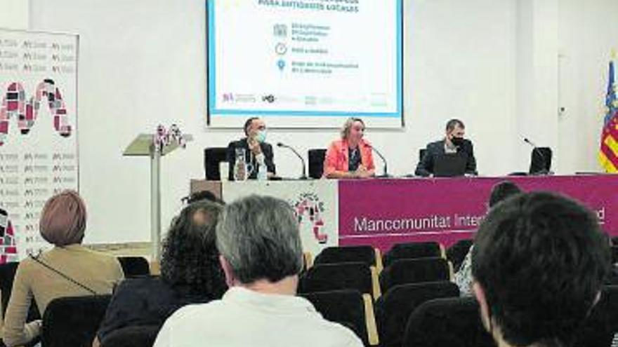 Curso de fondos europeos de la Mancomunitat. | M.H.S.