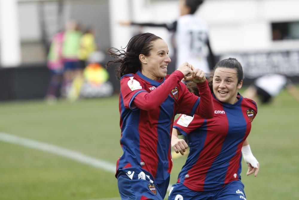 Derbi femenino Valencia - Levante